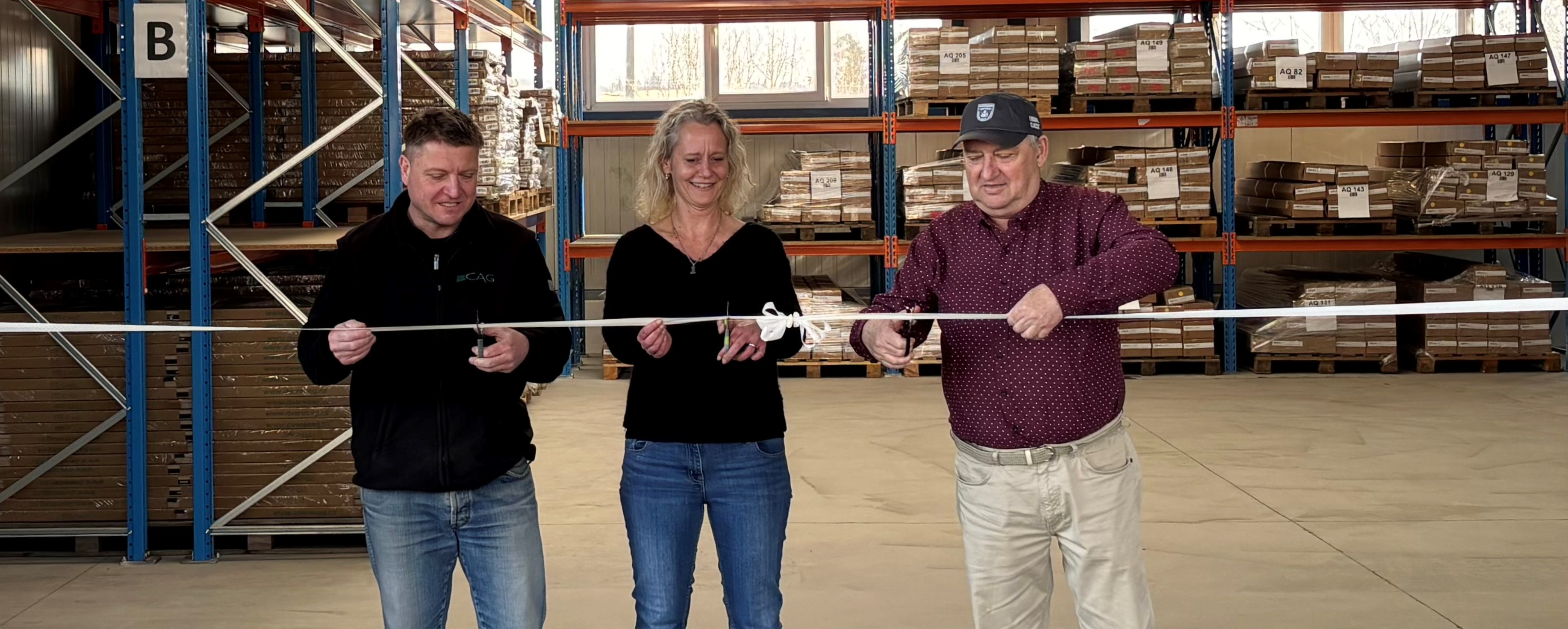 Nové expediční centrum